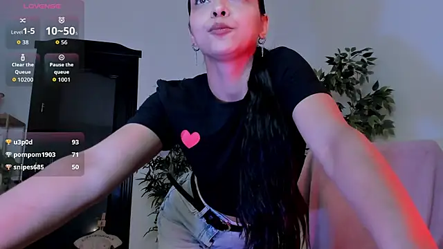 Cheerishh live