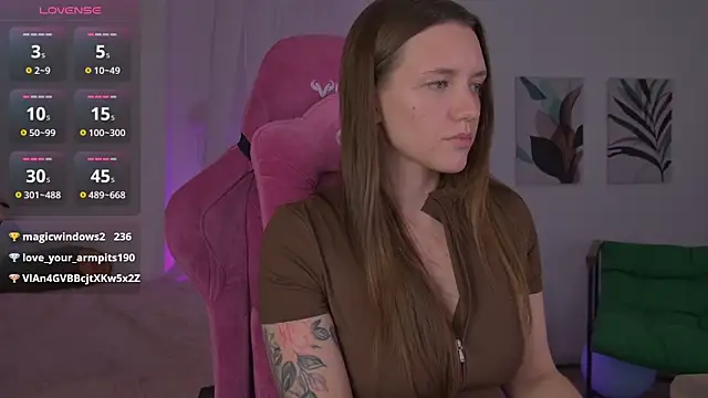 JennyDens live