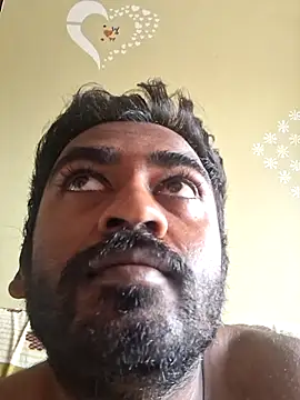 BlackHairy_man live