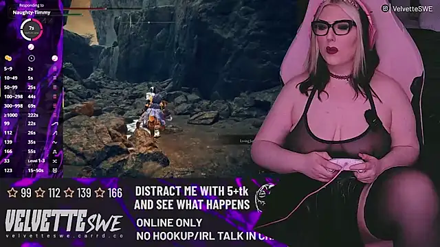 VelvetteSWE live