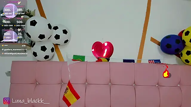 Luna_blackk live