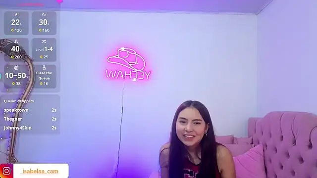 ISABELA_TAY live