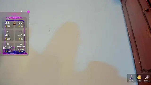 Venus_Blackk live