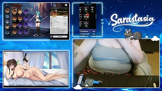 Sarastasia417 live