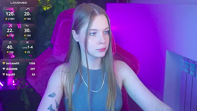 CuteMousee live