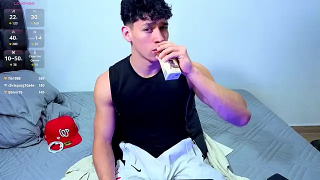 Luke_Muscle live