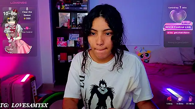 Lovelyamyy live
