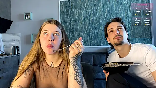 Miley_and_Michael live