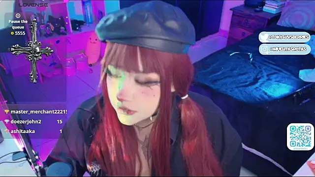 toky_doll live