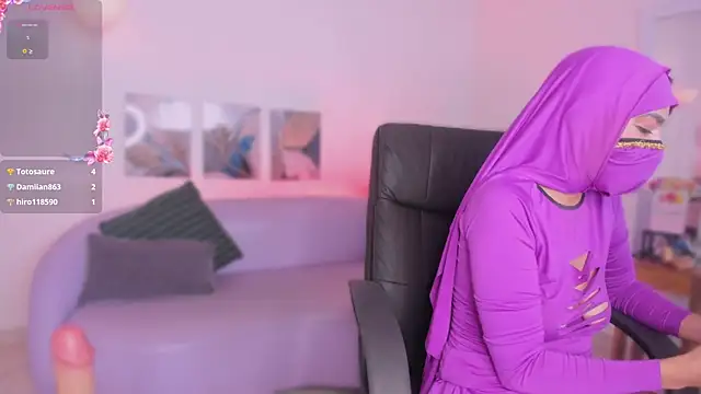 halima_fara live