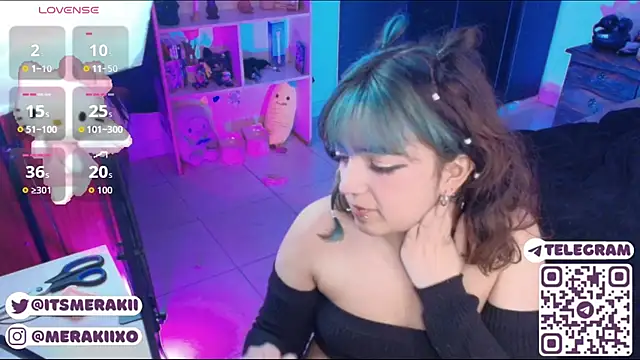 meraki_fraise live