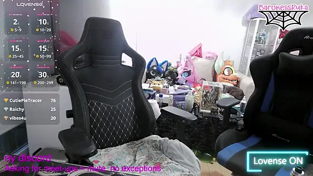 baronessrukaa live