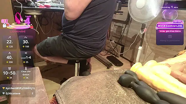 misteryman1956 live