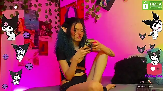 Bluedarkelf888 live